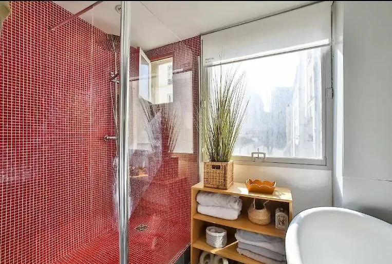 L'artistique - Design & Spacieux - Tour Eiffel Apartment *