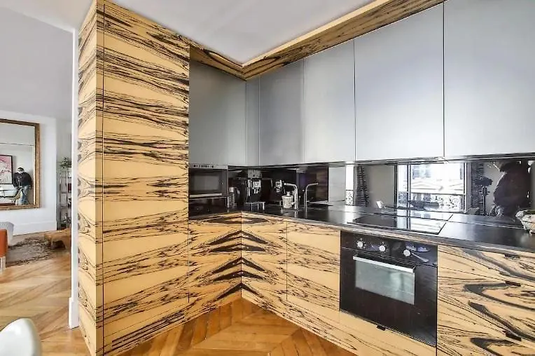 L'artistique - Design & Spacieux - Tour Eiffel דירה