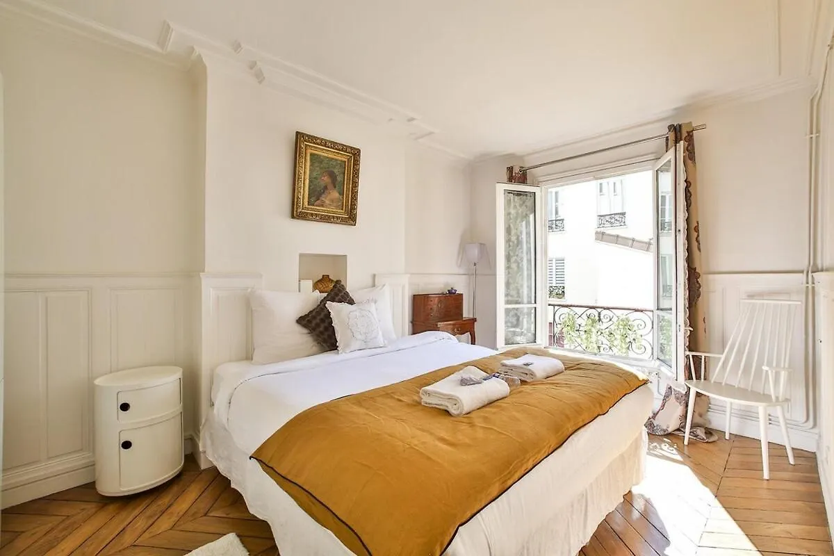 Apartment L'artistique - Design & Spacieux - Tour Eiffel