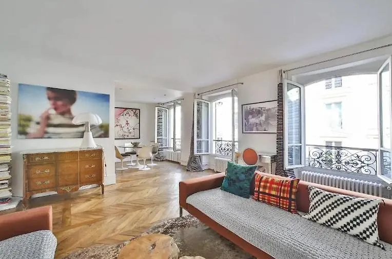 Apartment L'artistique - Design & Spacieux - Tour Eiffel Paris
